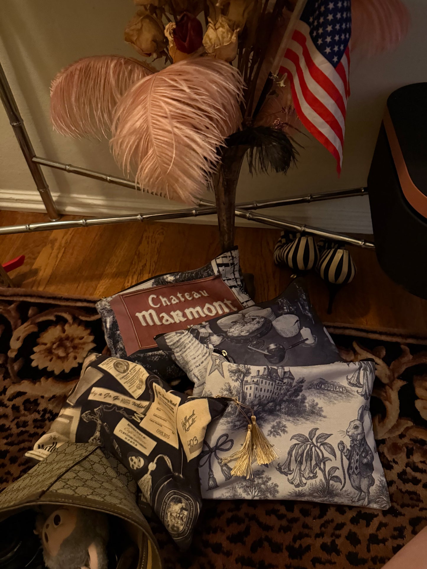 Hollywonderland Toile Bag