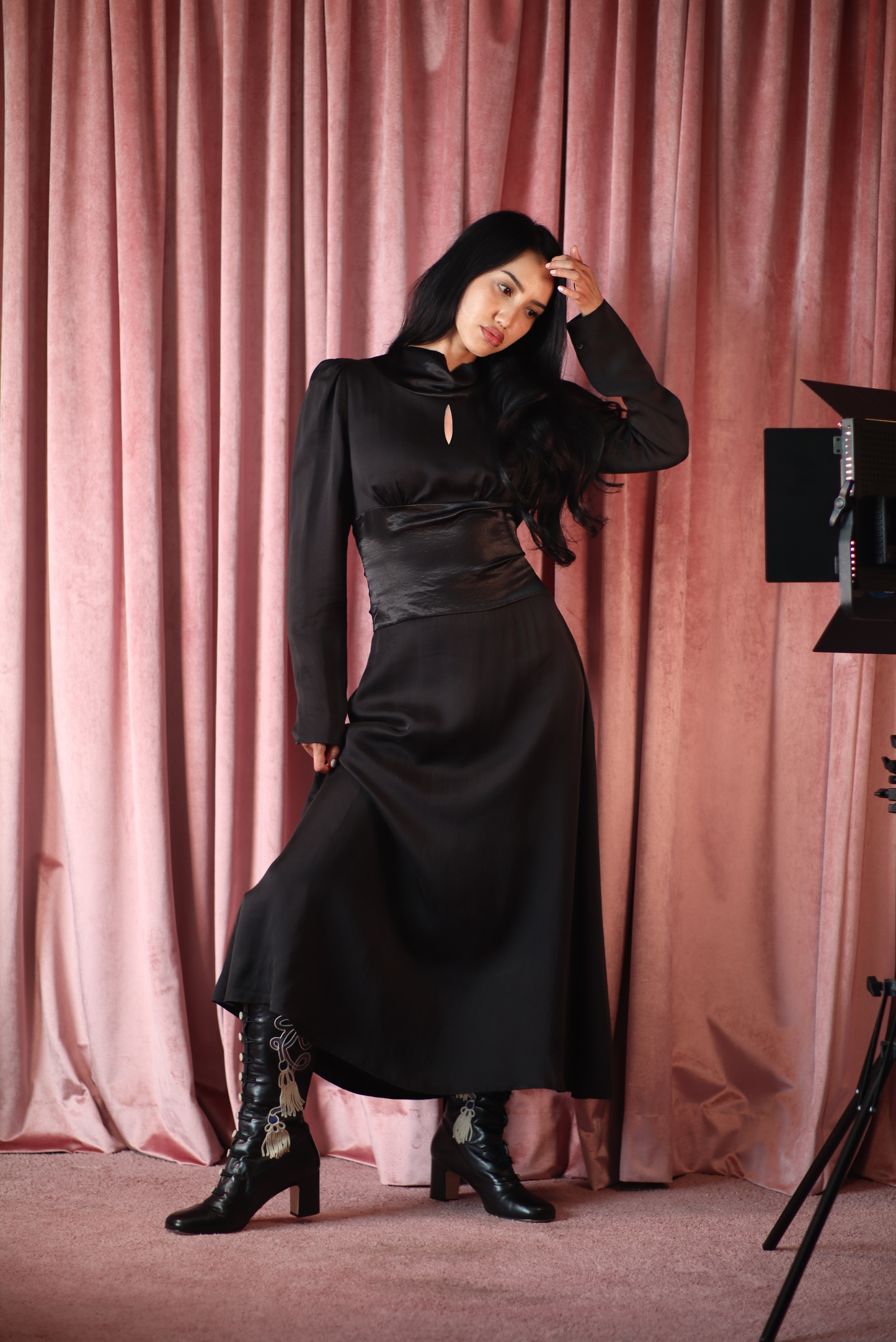 Starlet Day Dress
