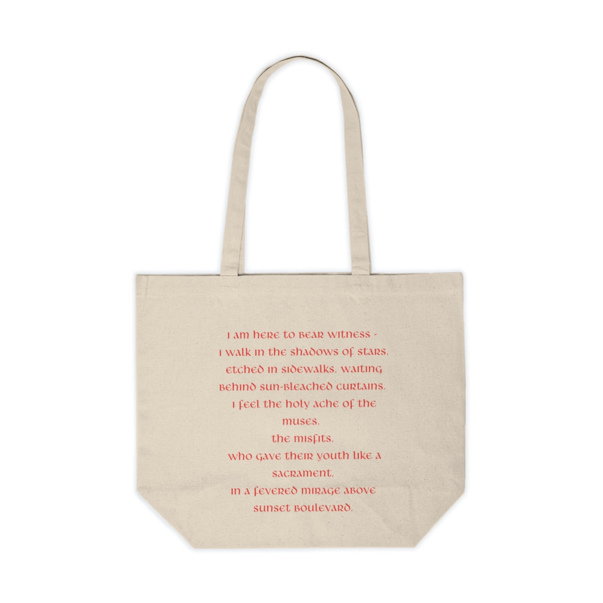 Hollywood Manifesto Tote Bag