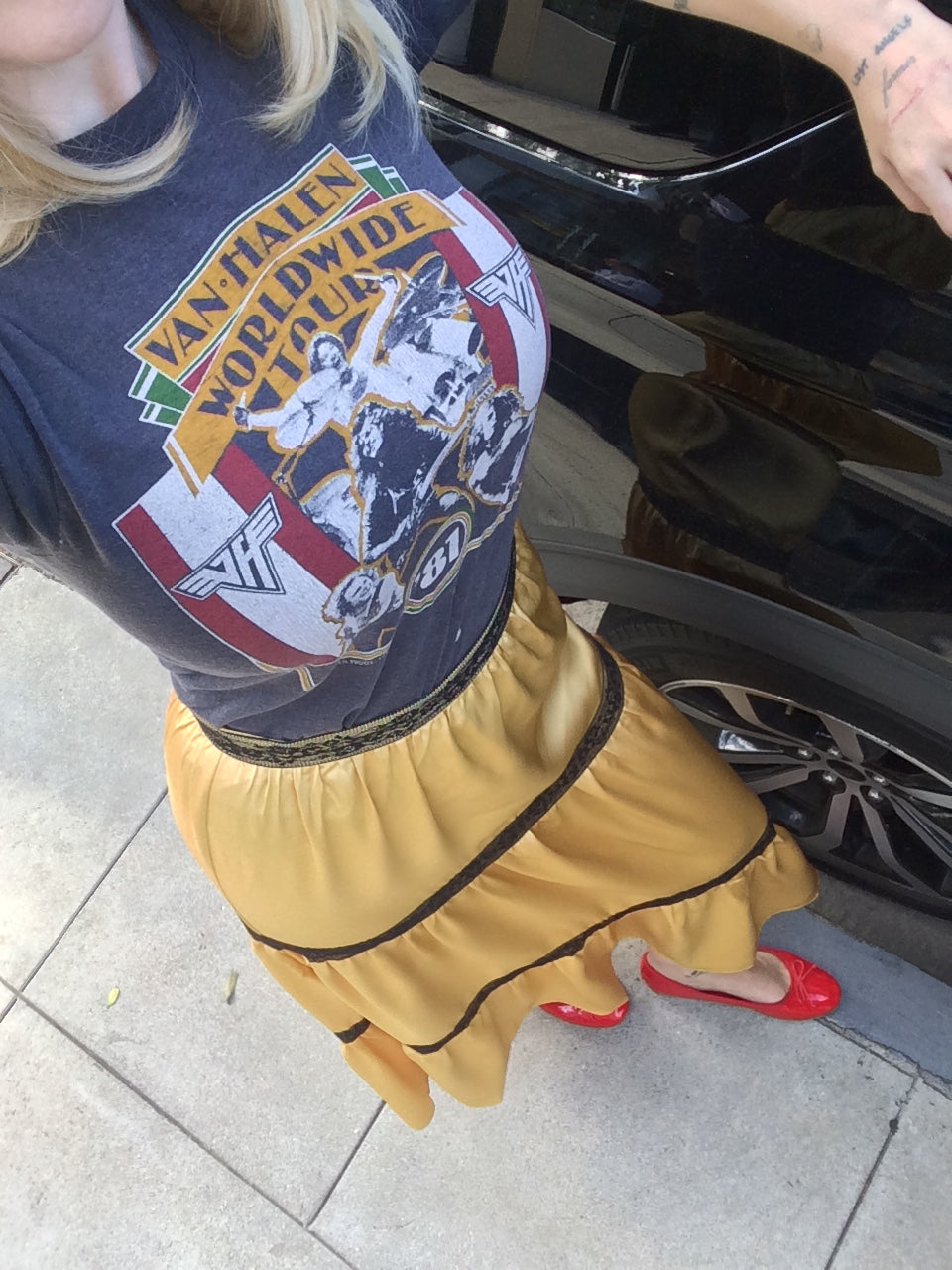 Echo in The Canyon Skirt
