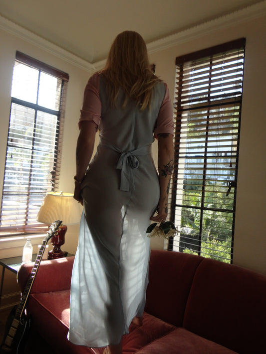 Burning Palms Dress