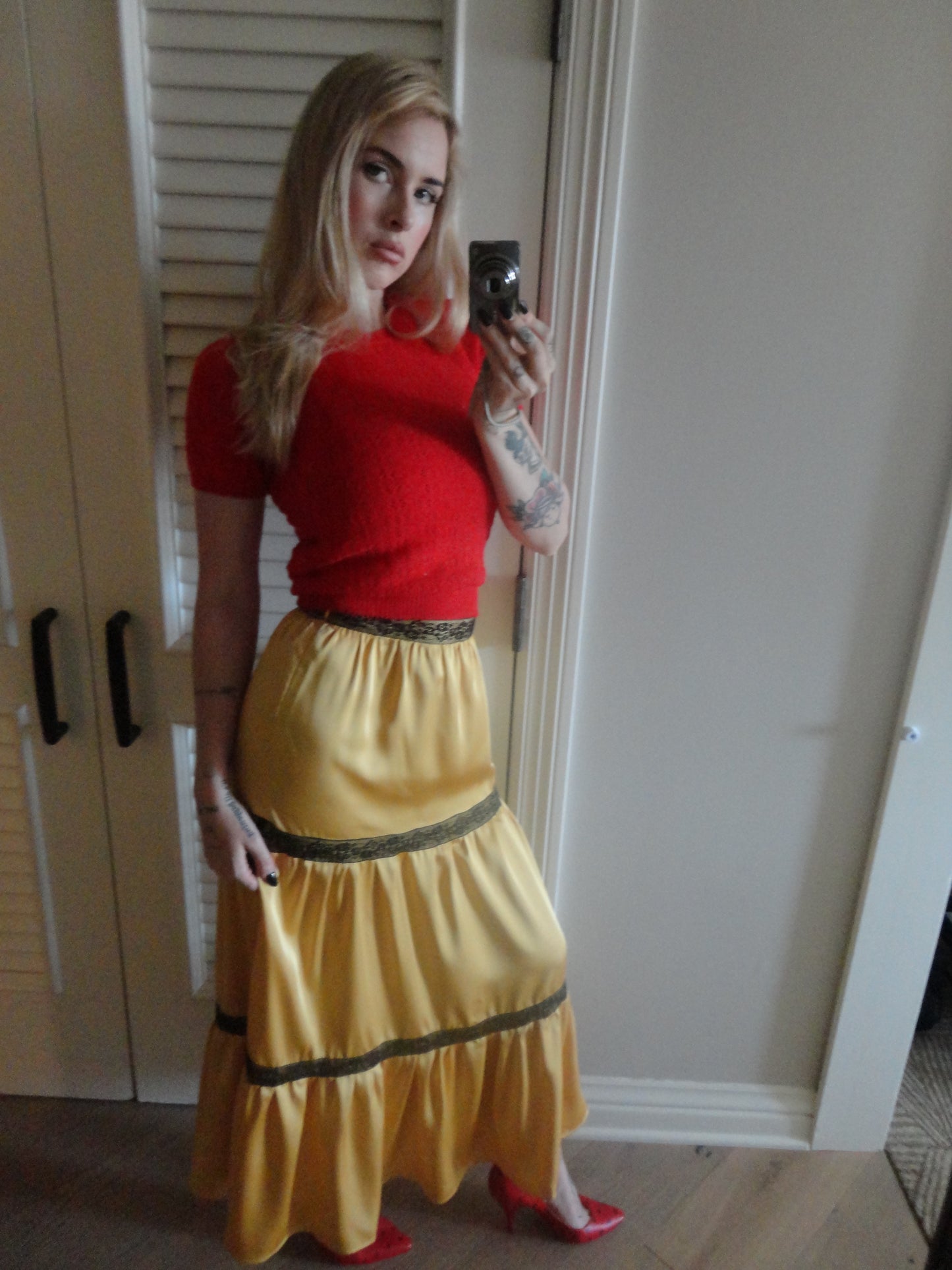 Echo in The Canyon Skirt