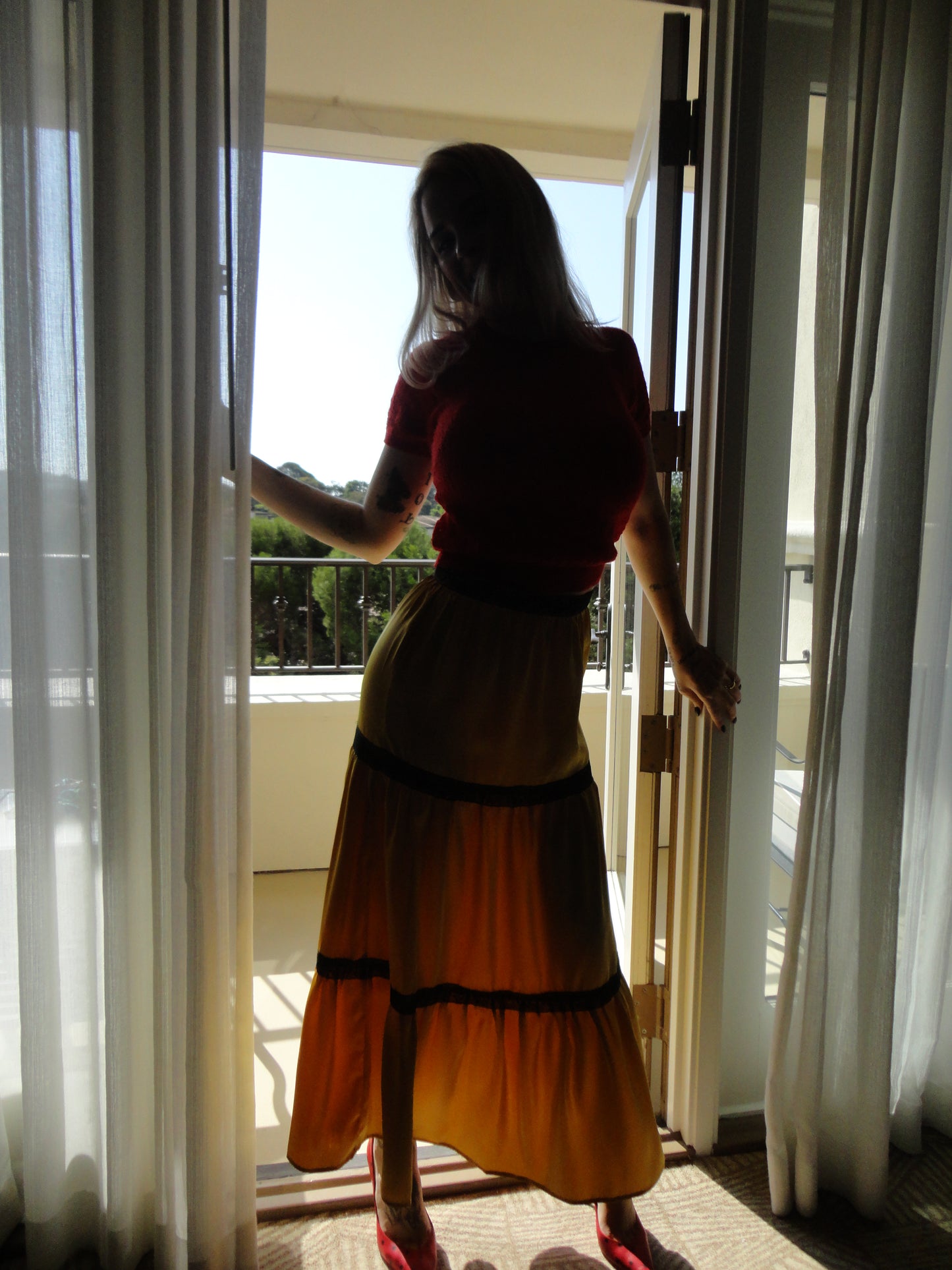 Echo in The Canyon Skirt