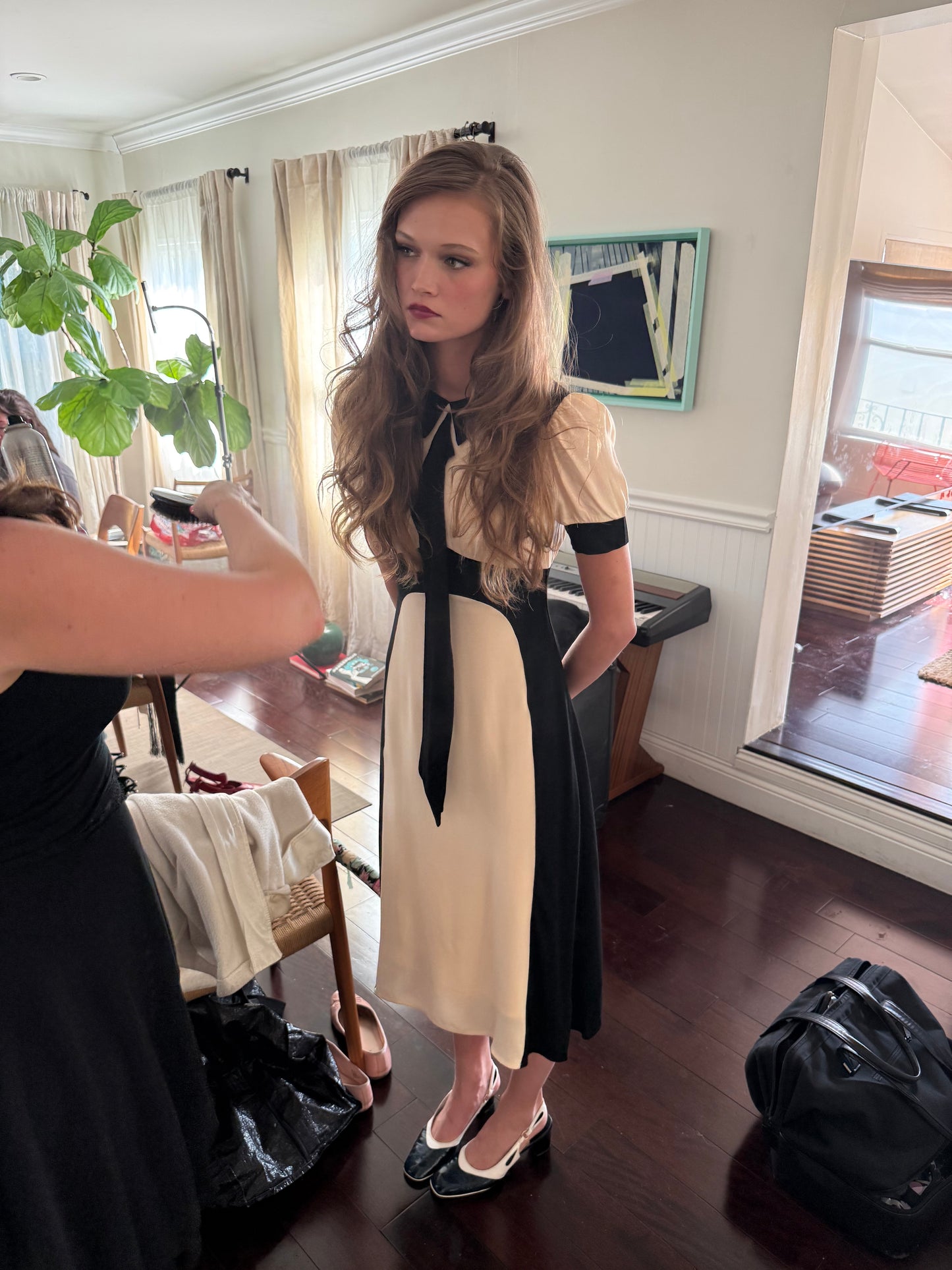 Studio Girl Midi Dress