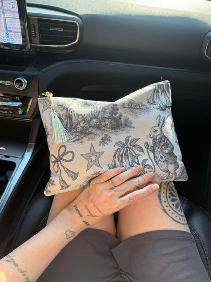 Hollywonderland Toile Bag