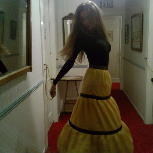 Echo in The Canyon Skirt