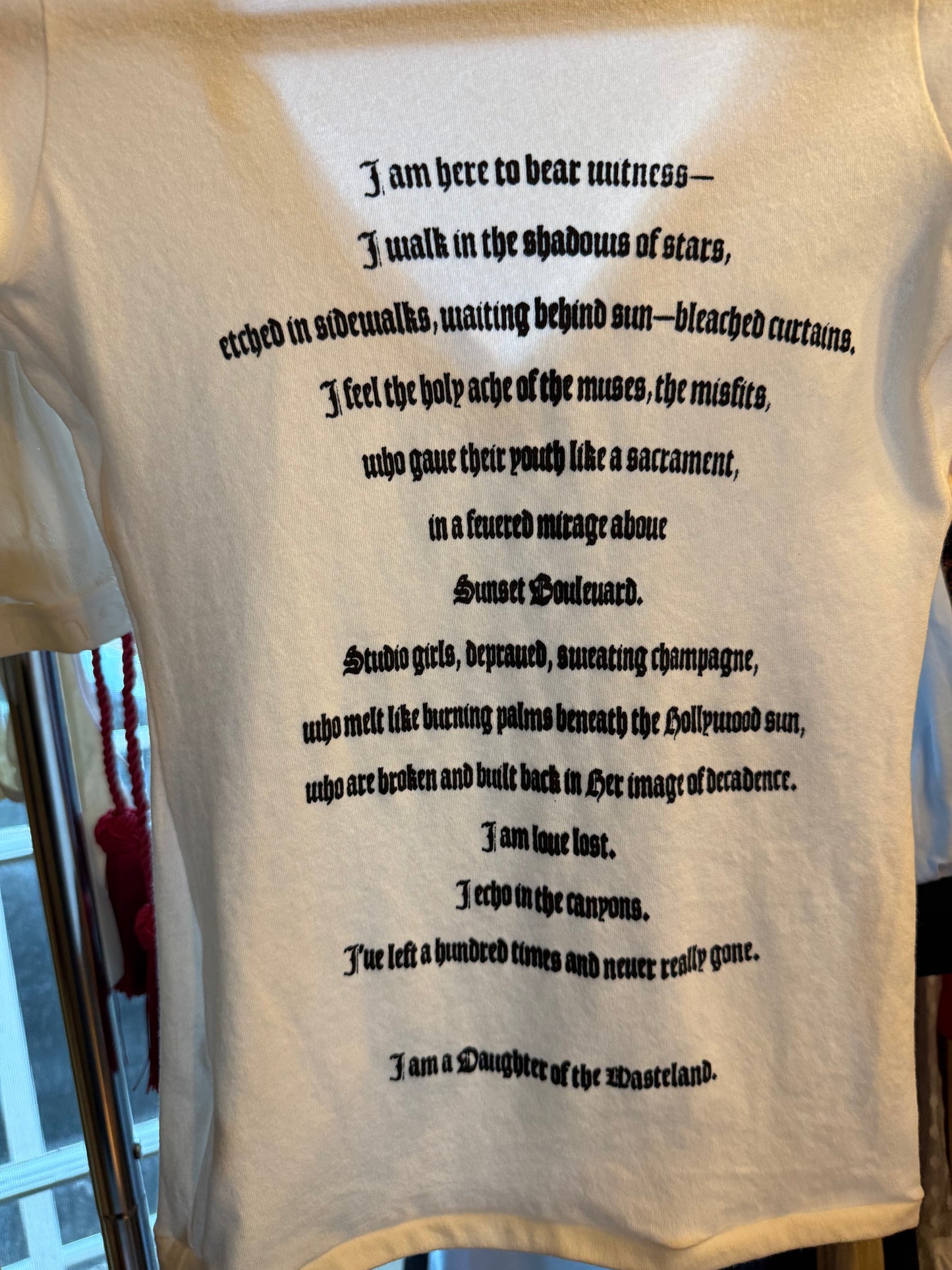 Daughter of the Wasteland Tee