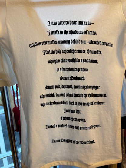 Daughter of the Wasteland Tee