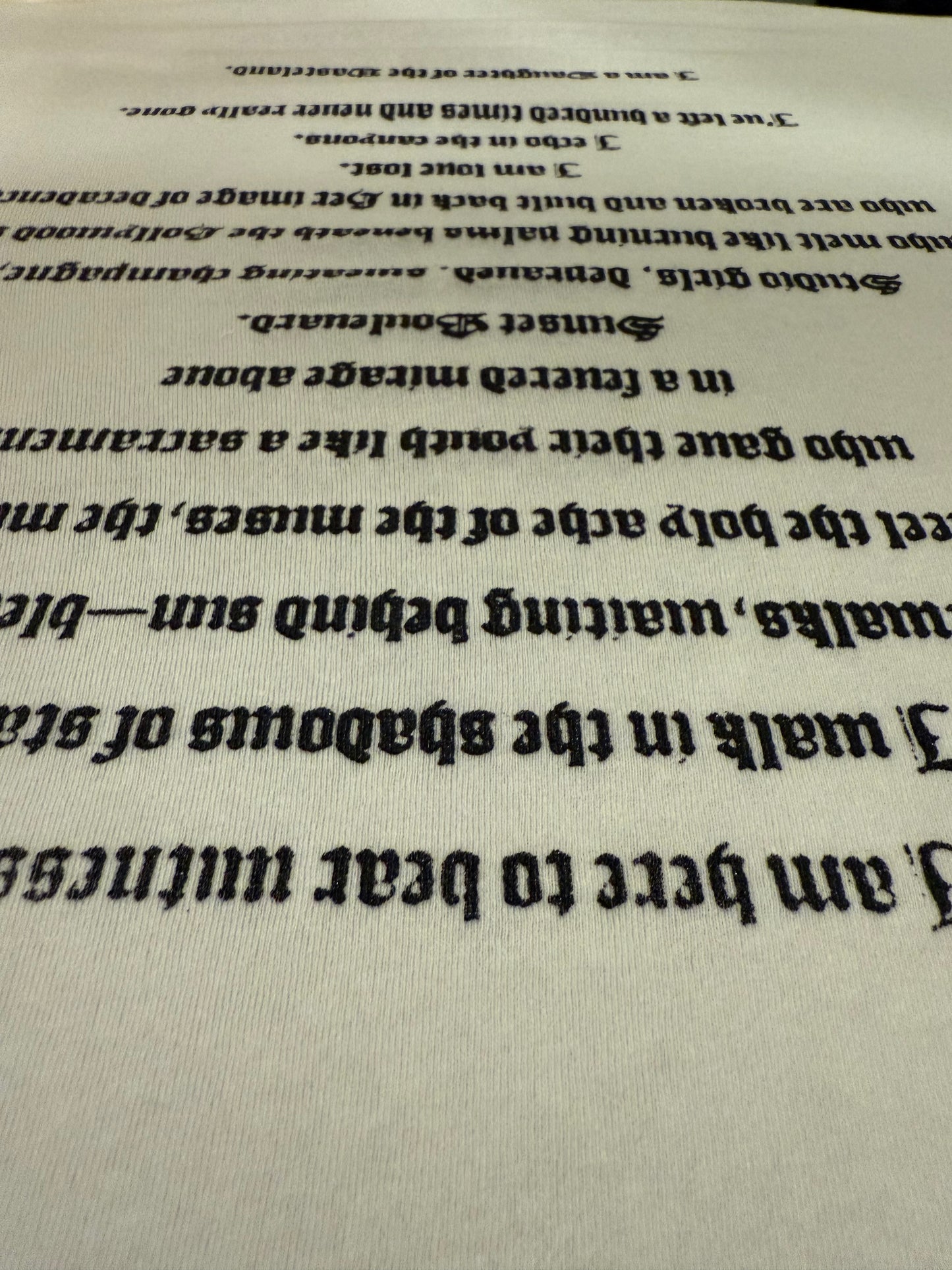 Daughter of the Wasteland Tee