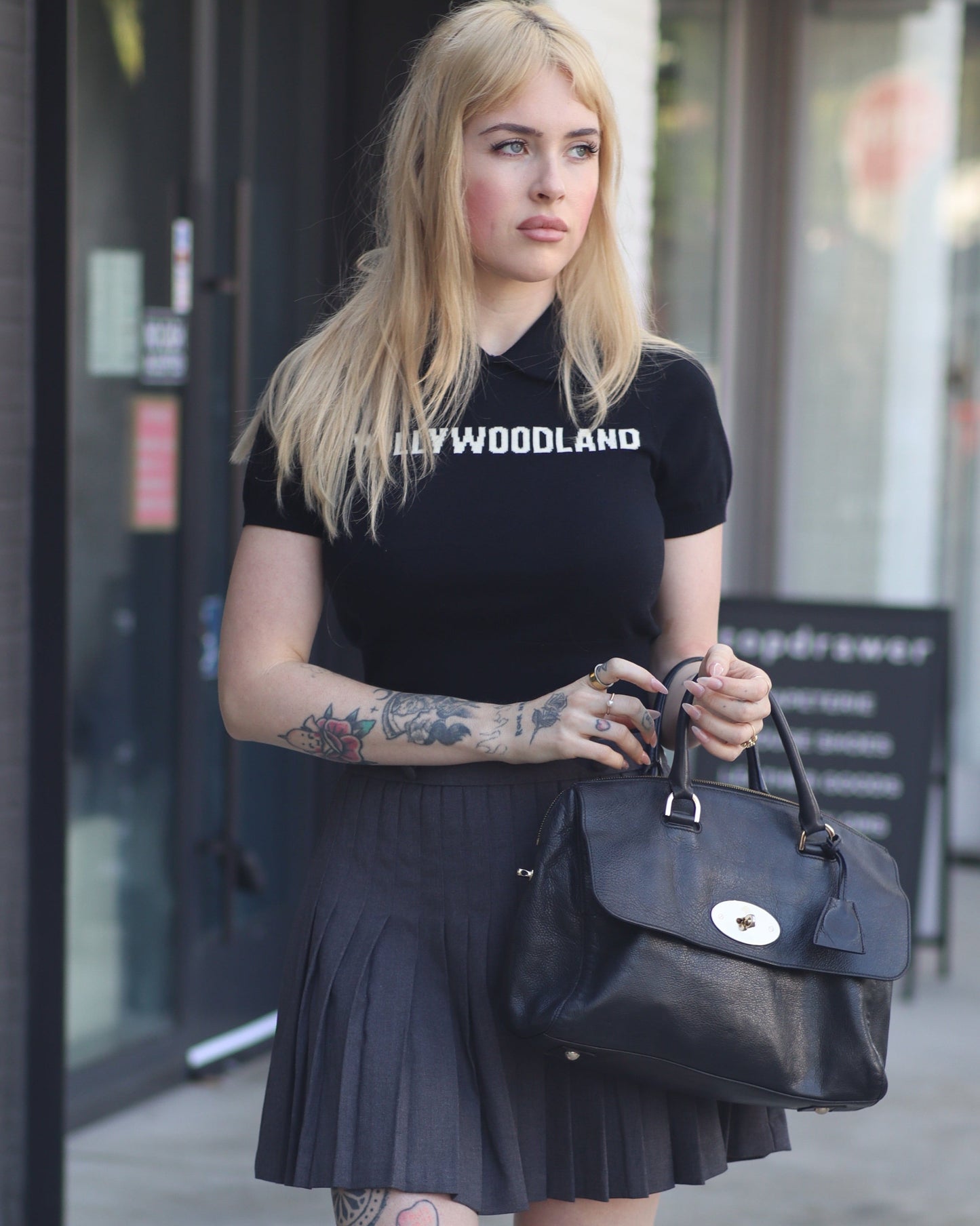 Hollywoodland Knit