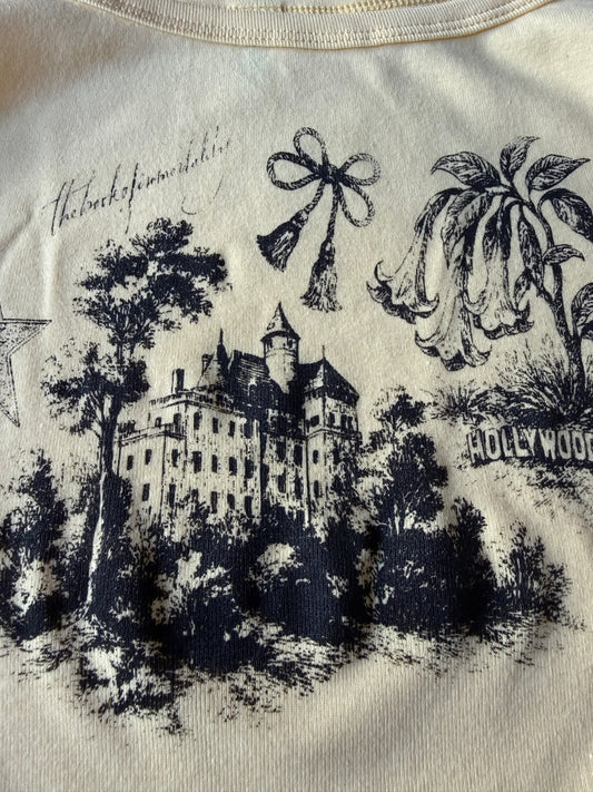 Hollywonderland Tank Top