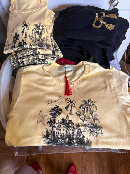 Hollywonderland Baby Tee
