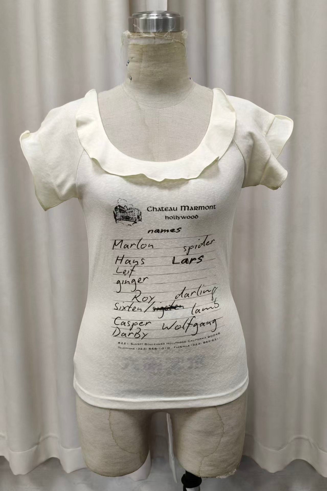 Hollywood Mom Tee