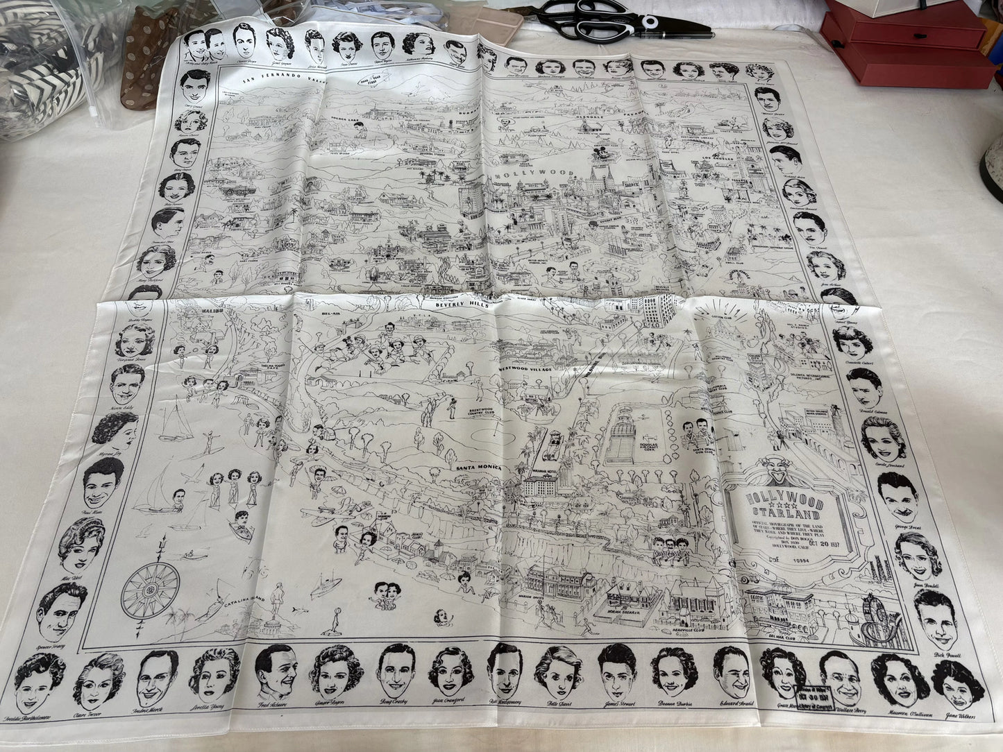 Starland Silk Scarf
