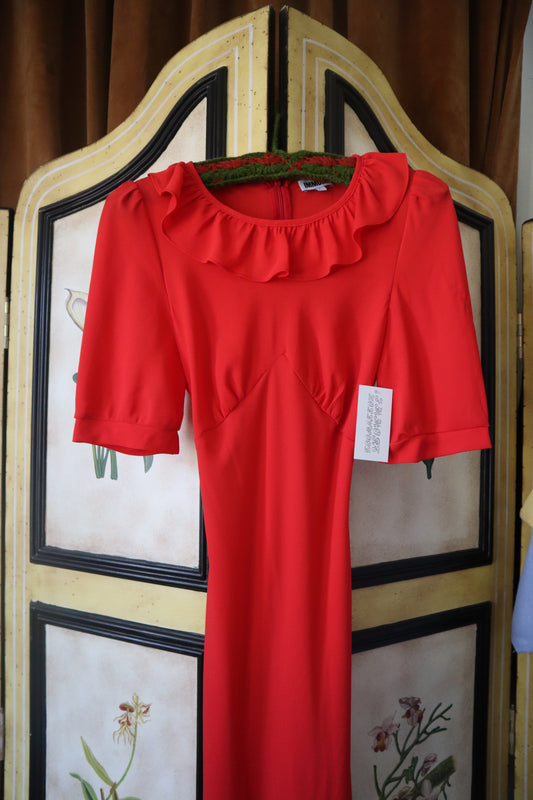 Burning Palms Dress Large