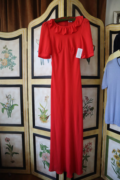 Burning Palms Dress Large