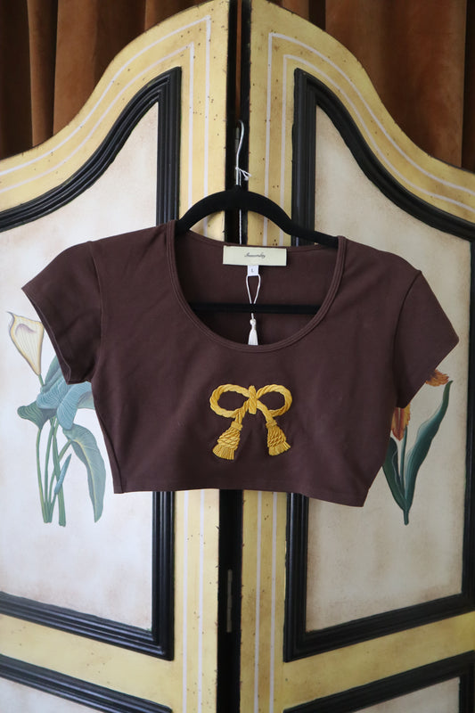 Sarlet Crop Top Large