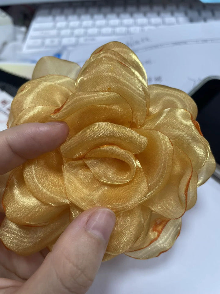 Golden Afternoon Mini Dress