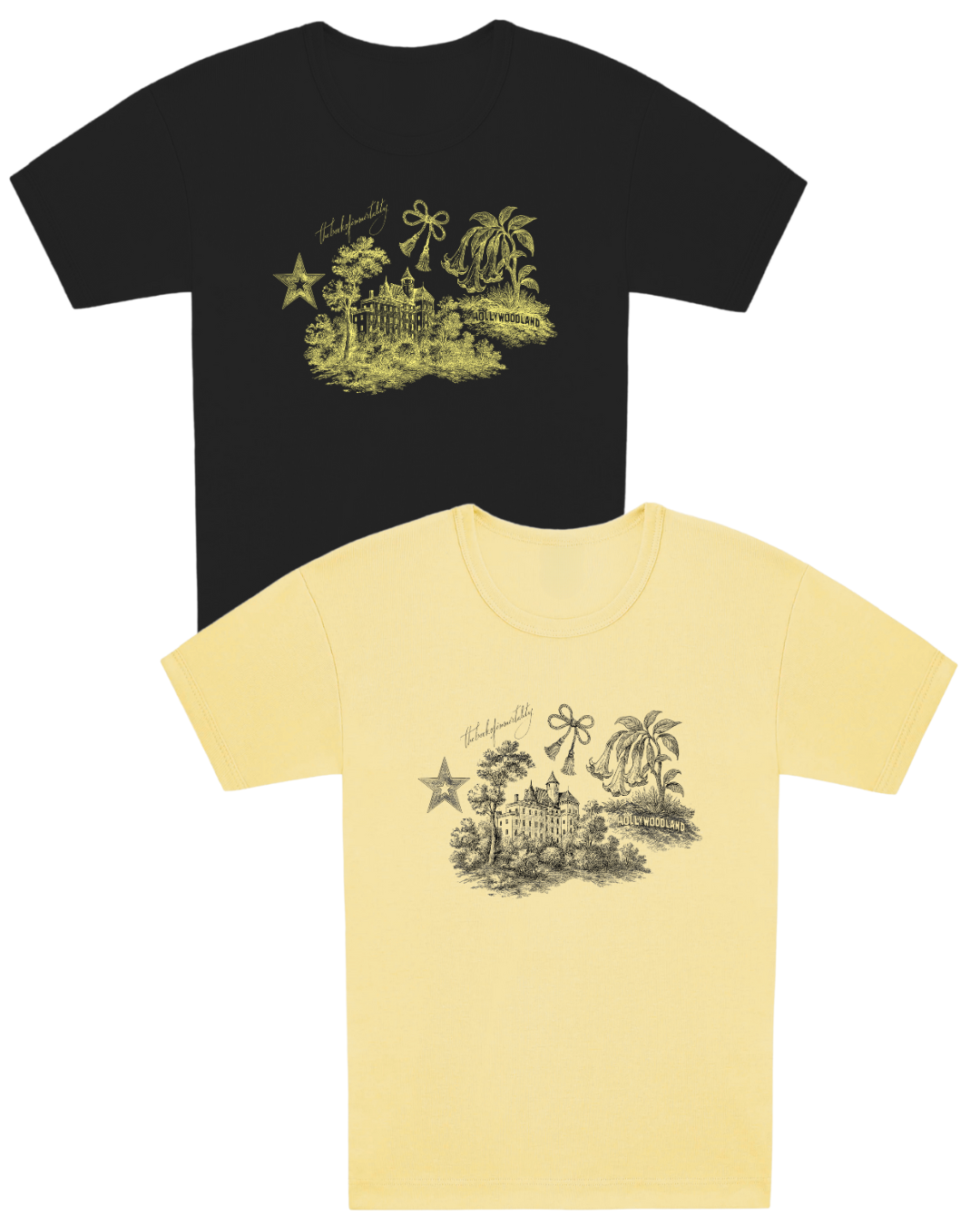 Hollywonderland Baby Tee