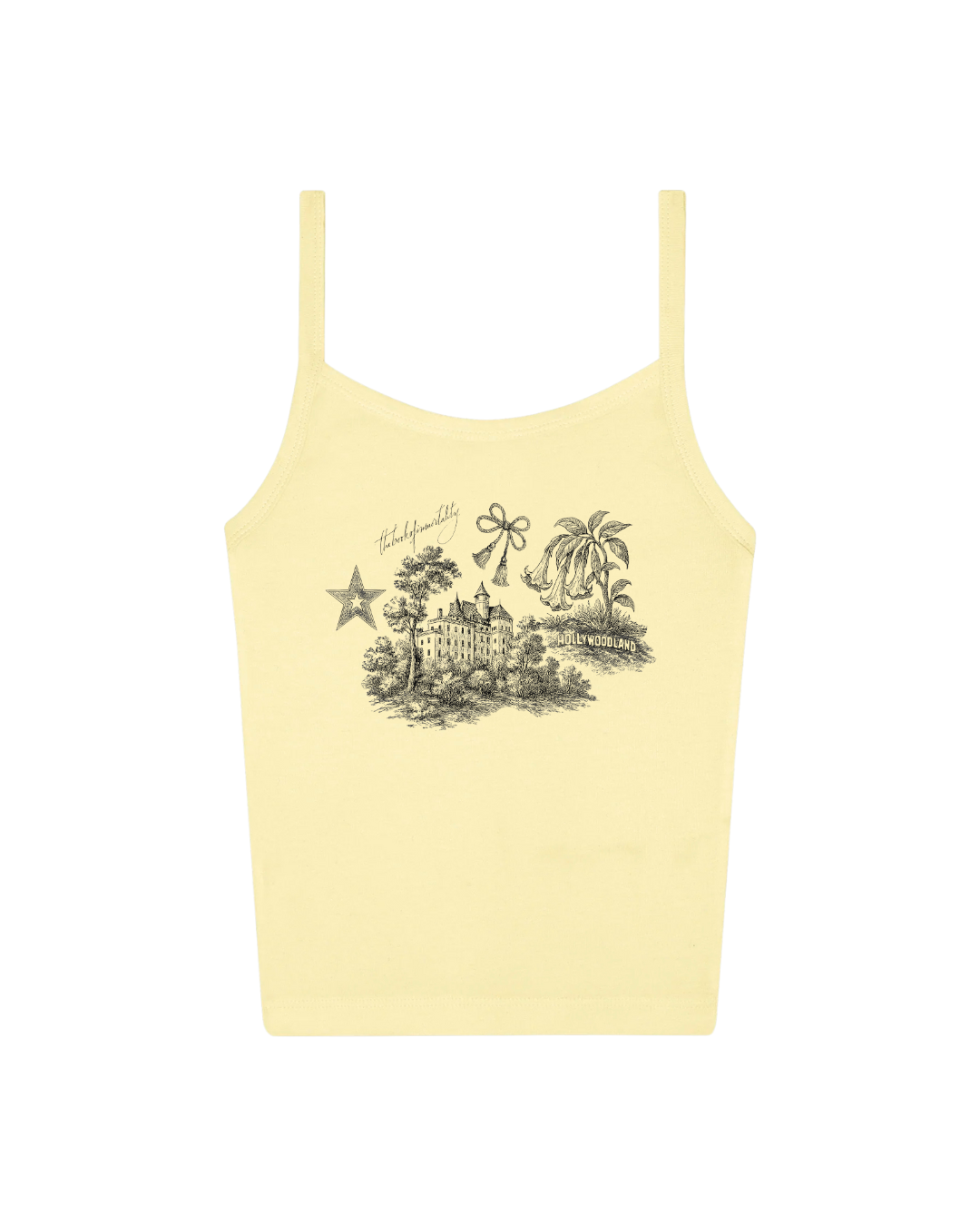 Hollywonderland Tank Top